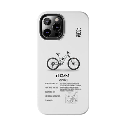 YT Industries Capra Uncaged 6 White W/ Rockshox