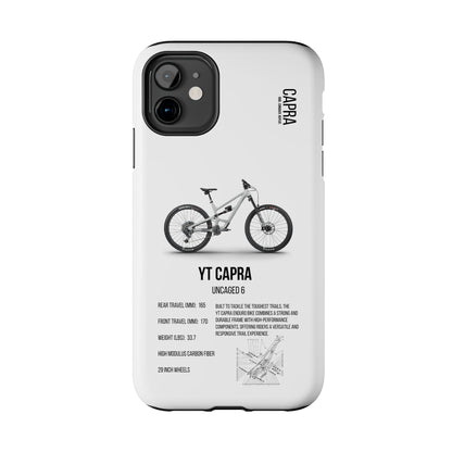 YT Industries Capra Uncaged 6 White W/ Rockshox