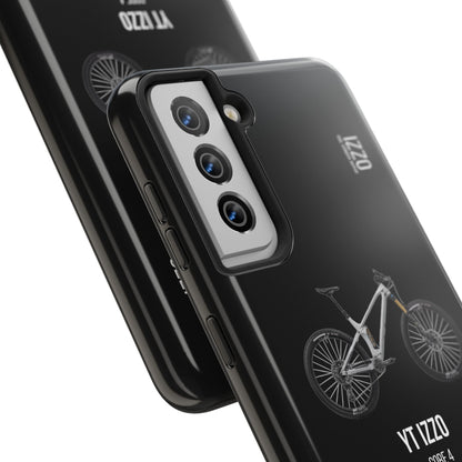Black Backround YT Industries Izzo Core 4 Grey 2022