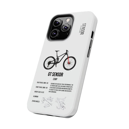 GT Sensor Comp Black Red Bomber