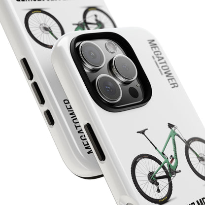 CUSTOM Santa Cruz Megatower Green 2020