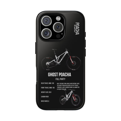 Black Background Ghost Poacha Full Party