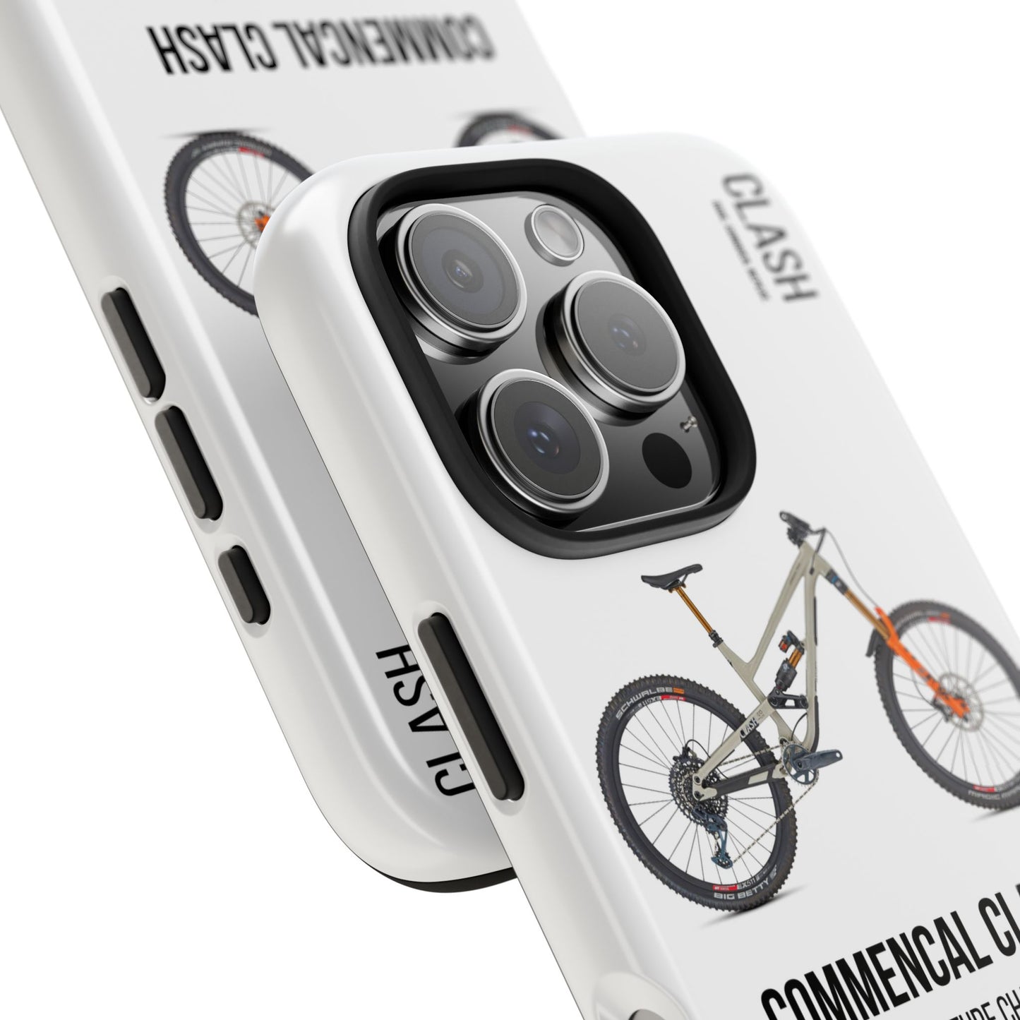 Commencal Clash Signature Chalk