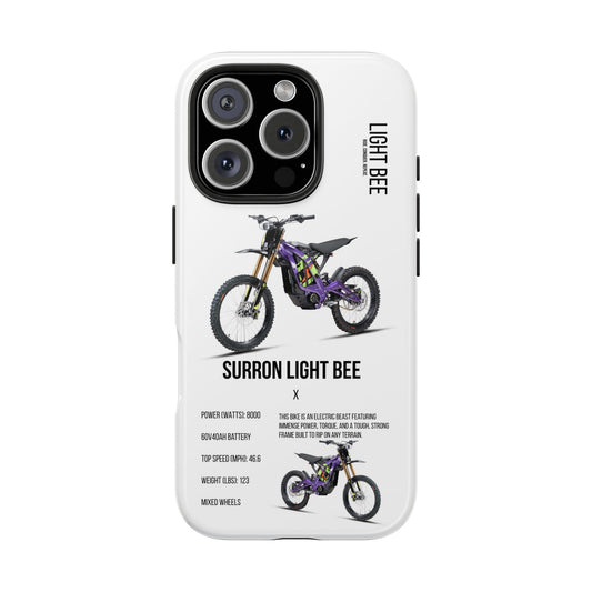 2025 Surron Light Bee X Purple