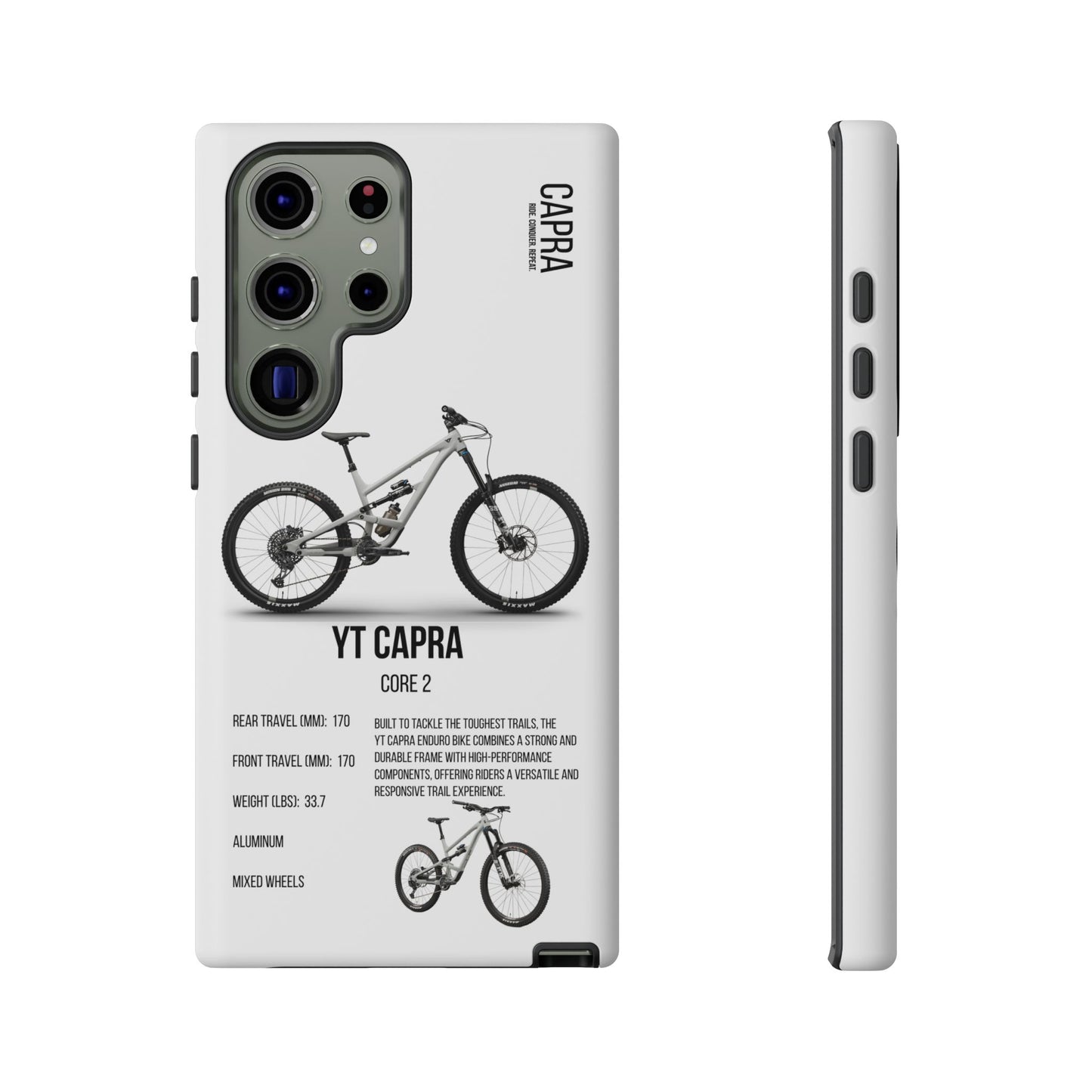 YT Industries Capra Core 2 Grey