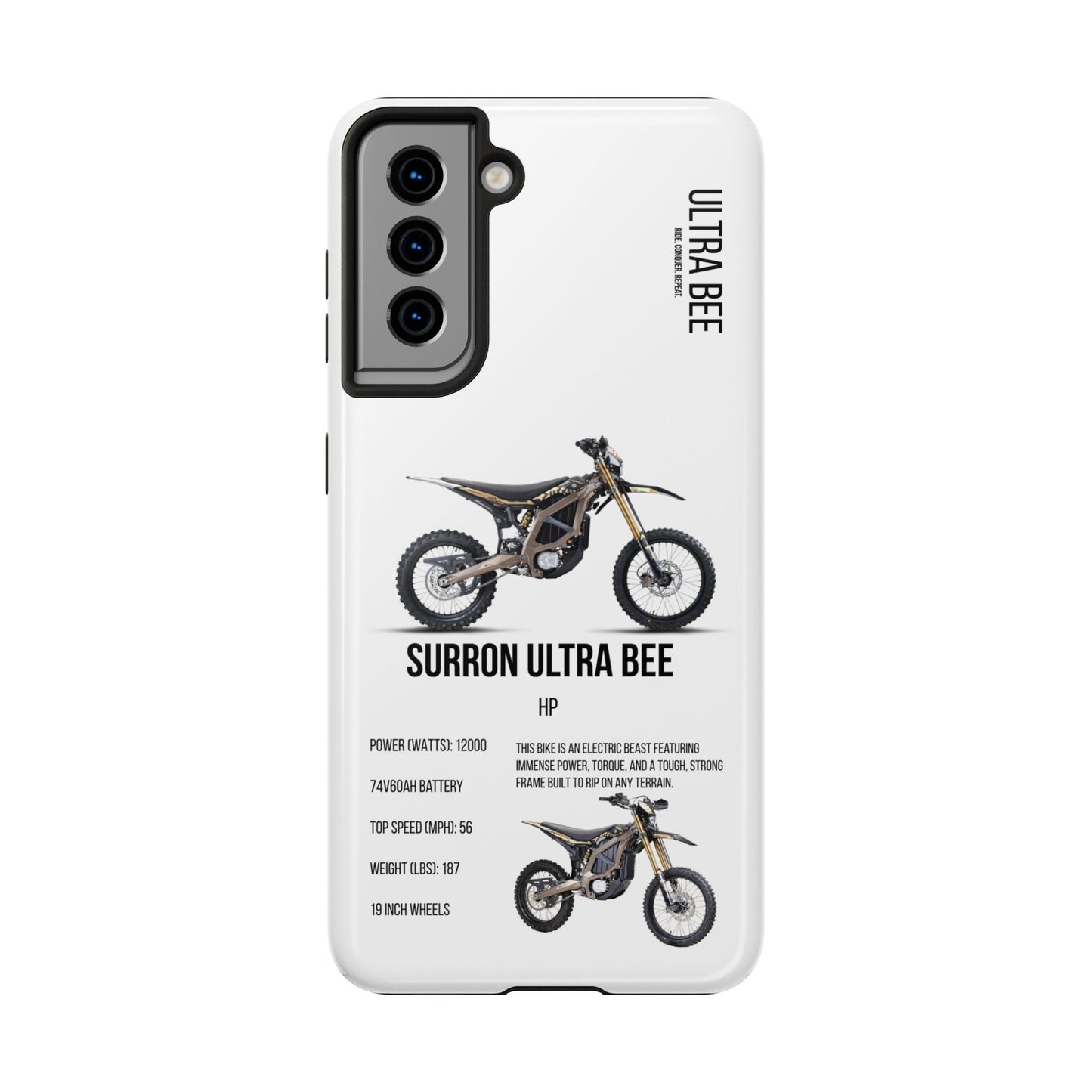 Surron Ultra Bee HP Brown
