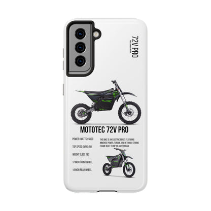 Mototec 72V Pro Green