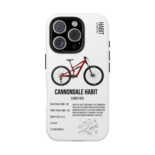 Cannondale Habit 4 Candy Red