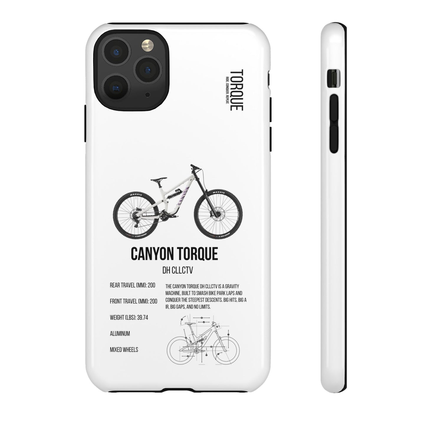 Canyon Torque DH CLLCTV White