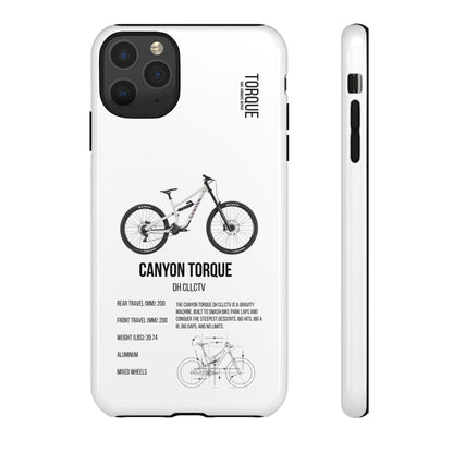 Canyon Torque DH CLLCTV White