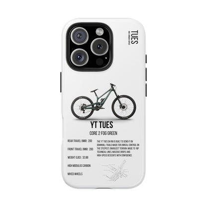 YT Industries Tues Core 2 Fog Green