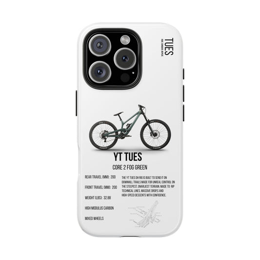 YT Industries Tues Core 2 Fog Green
