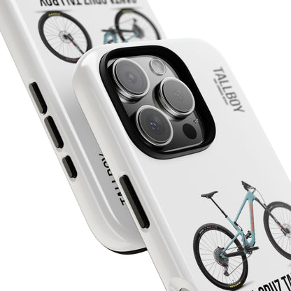 Santa Cruz Tallboy Cyan