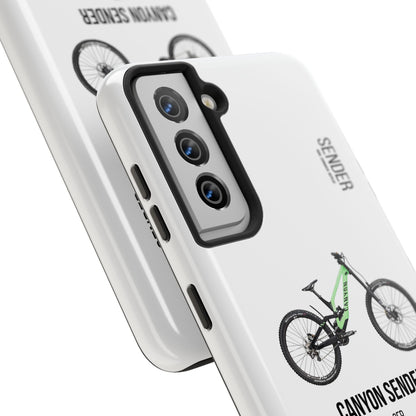 Canyon Sender CFR Green