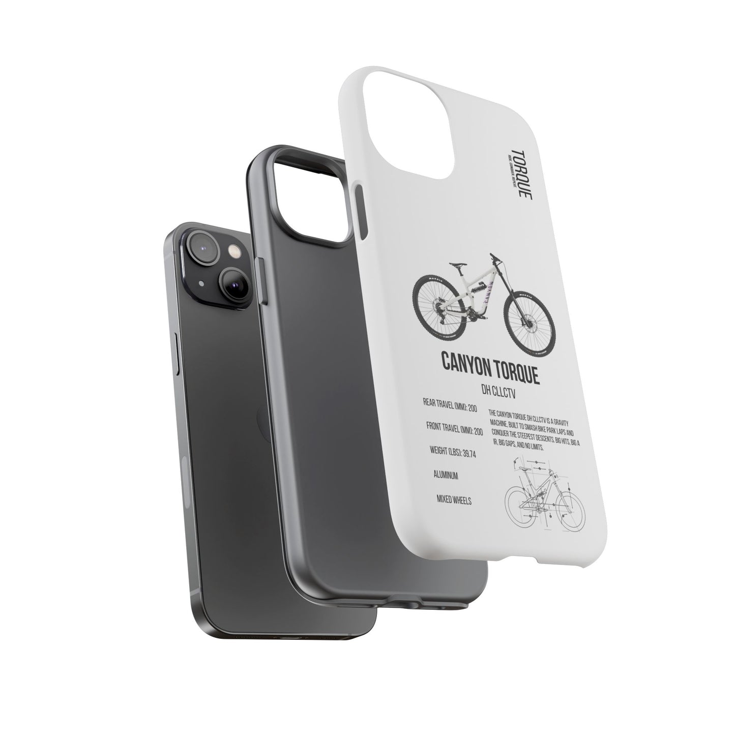 Canyon Torque DH CLLCTV White