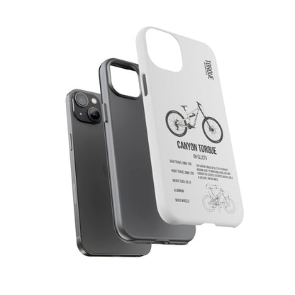 Canyon Torque DH CLLCTV White