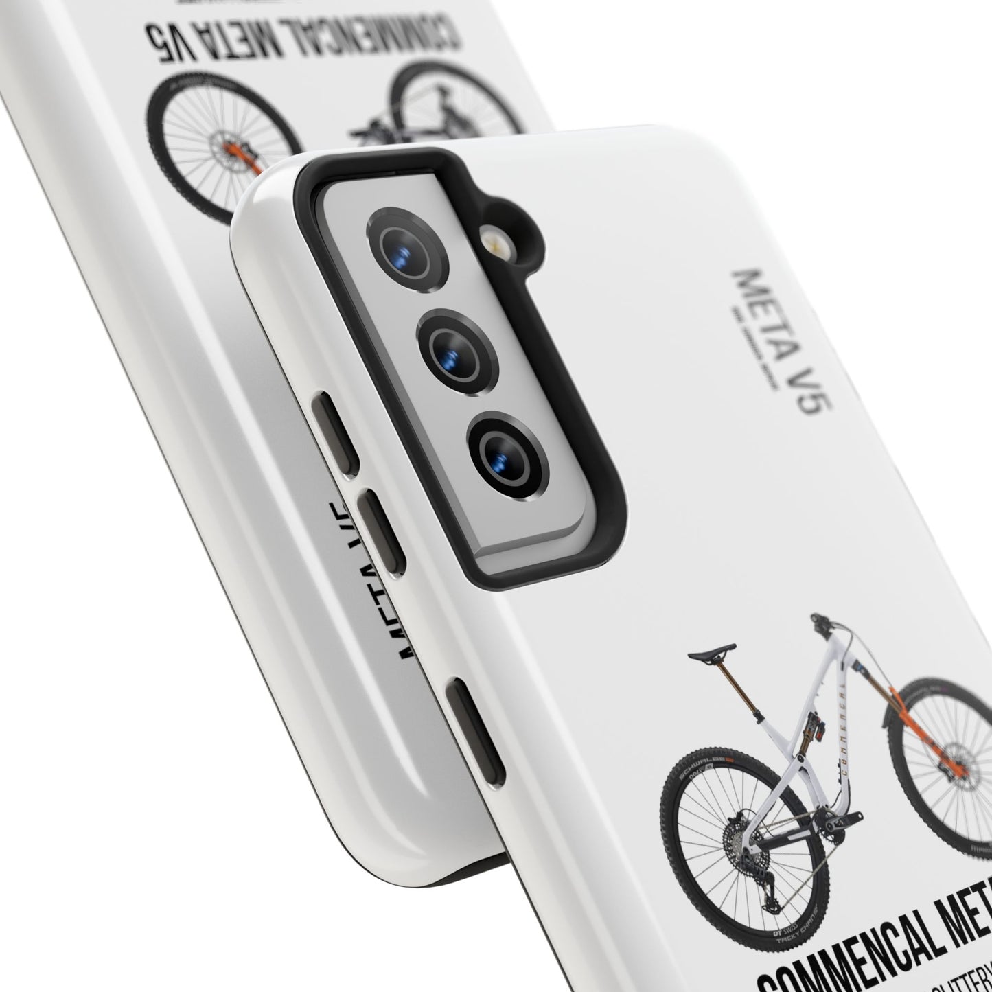 Commencal Meta V5 Signature Glittery White