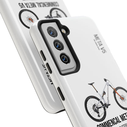 Commencal Meta V5 Signature Glittery White