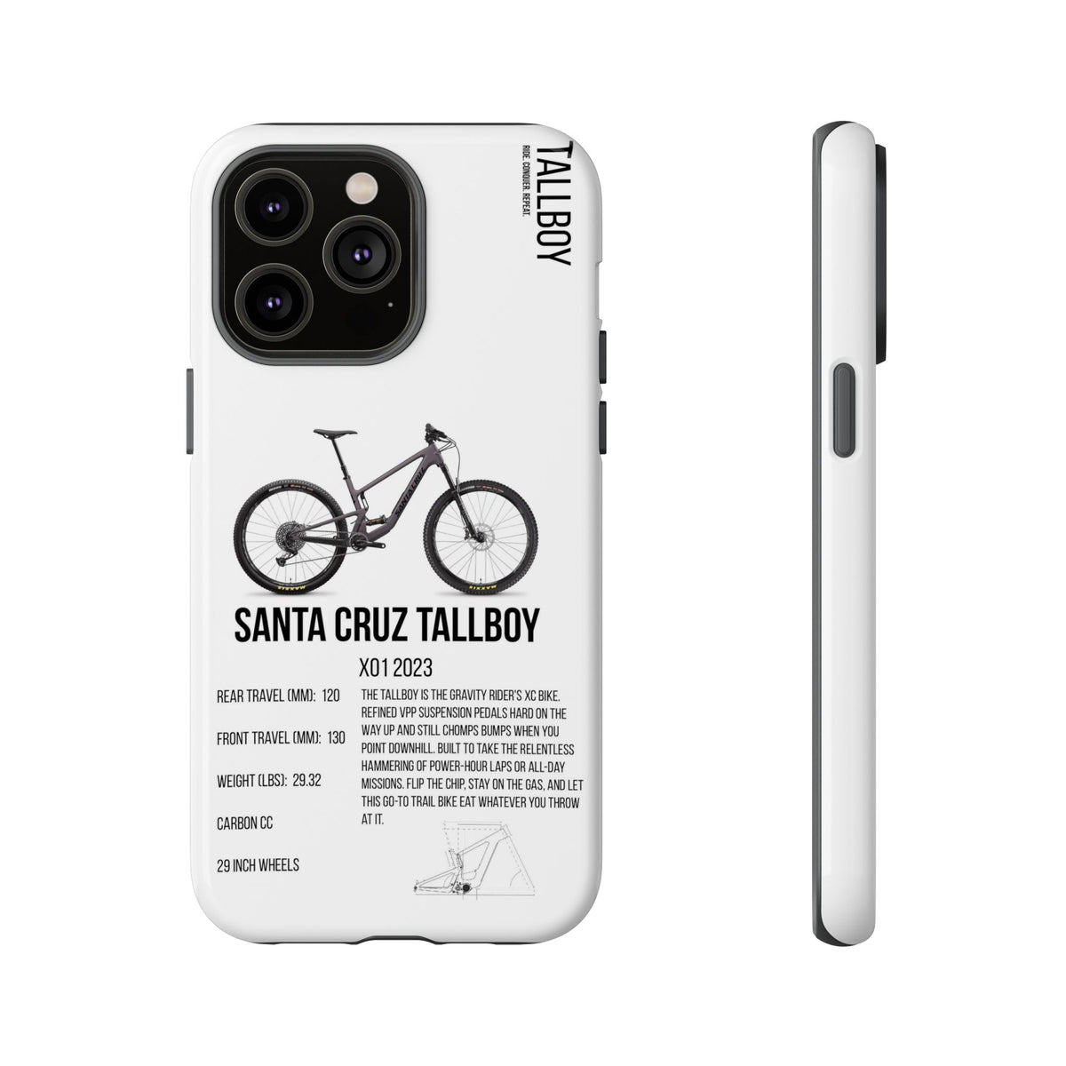Santa Cruz Tallboy X01