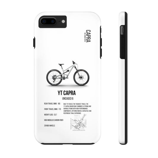 YT Industries Capra Uncaged 6 White W/ Rockshox