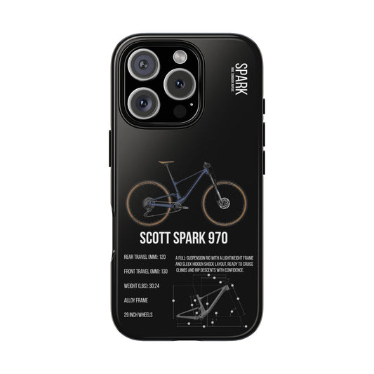 Black Backround Scott Spark 970