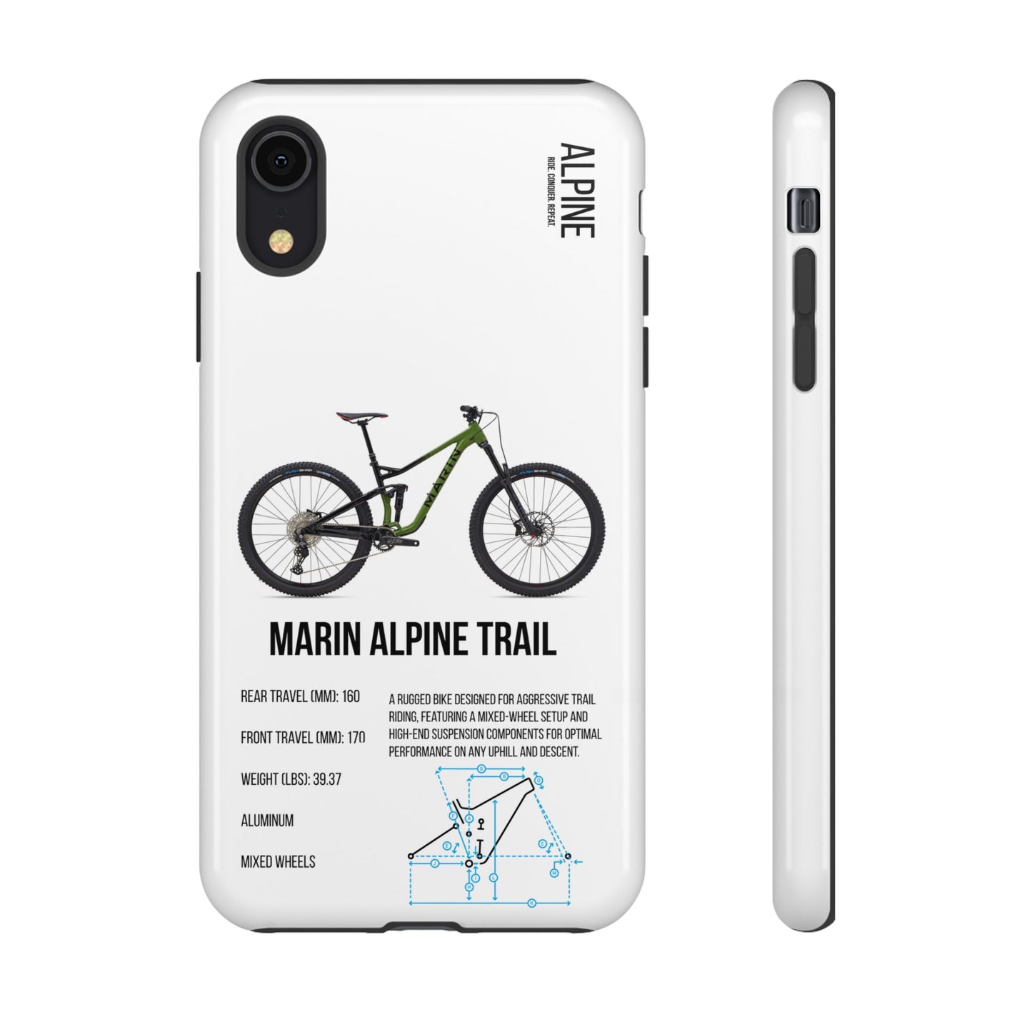 Marin Alpine Trail Green