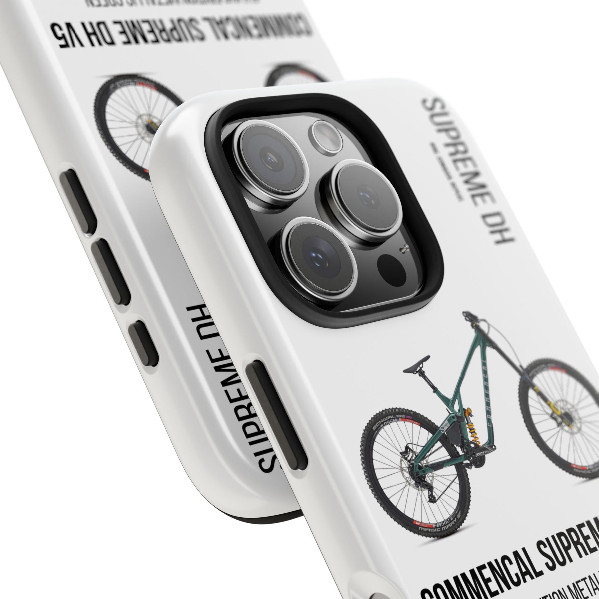 Commencal Supreme DH V5 Ohlins Edition Metallic Green - Apexsend Co