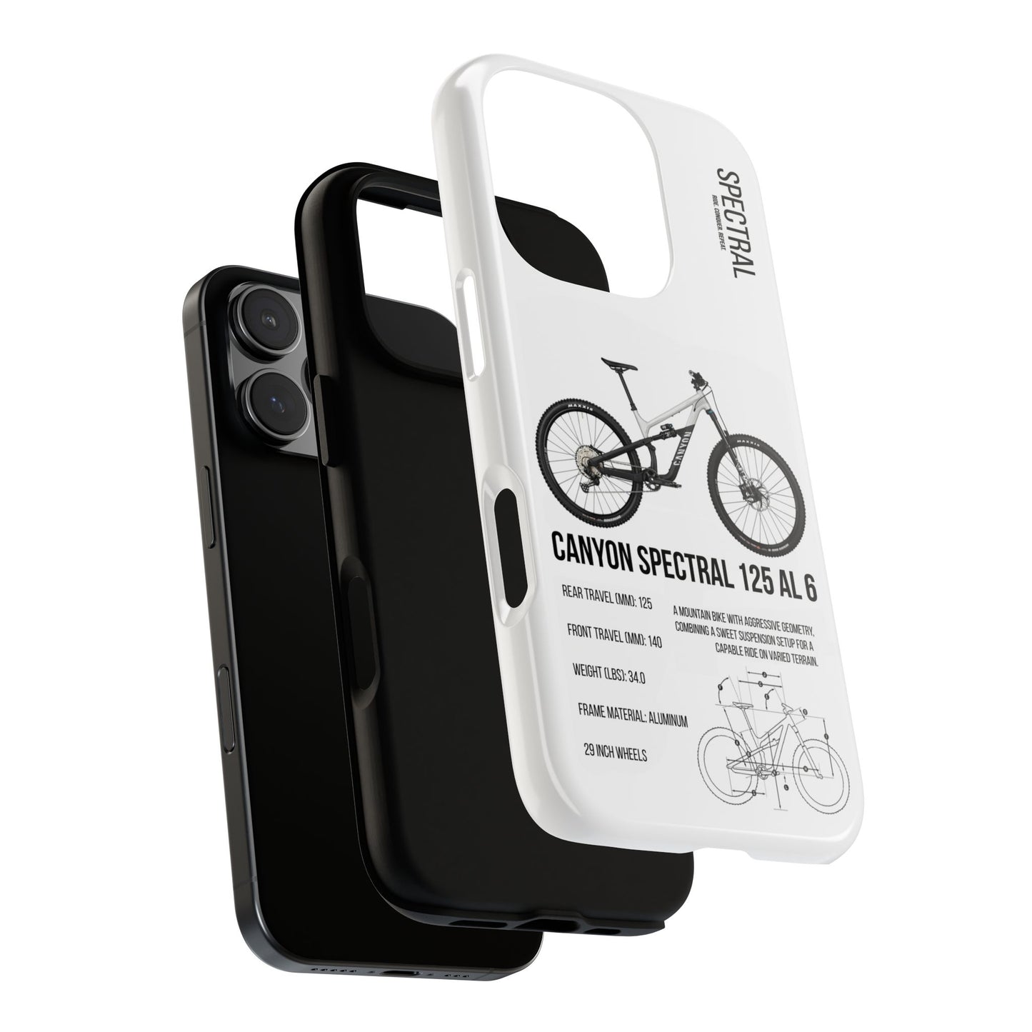 Canyon Spectral 125 AL 6