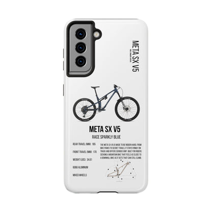 Commencal Meta SX V5 Race Sparkly Blue