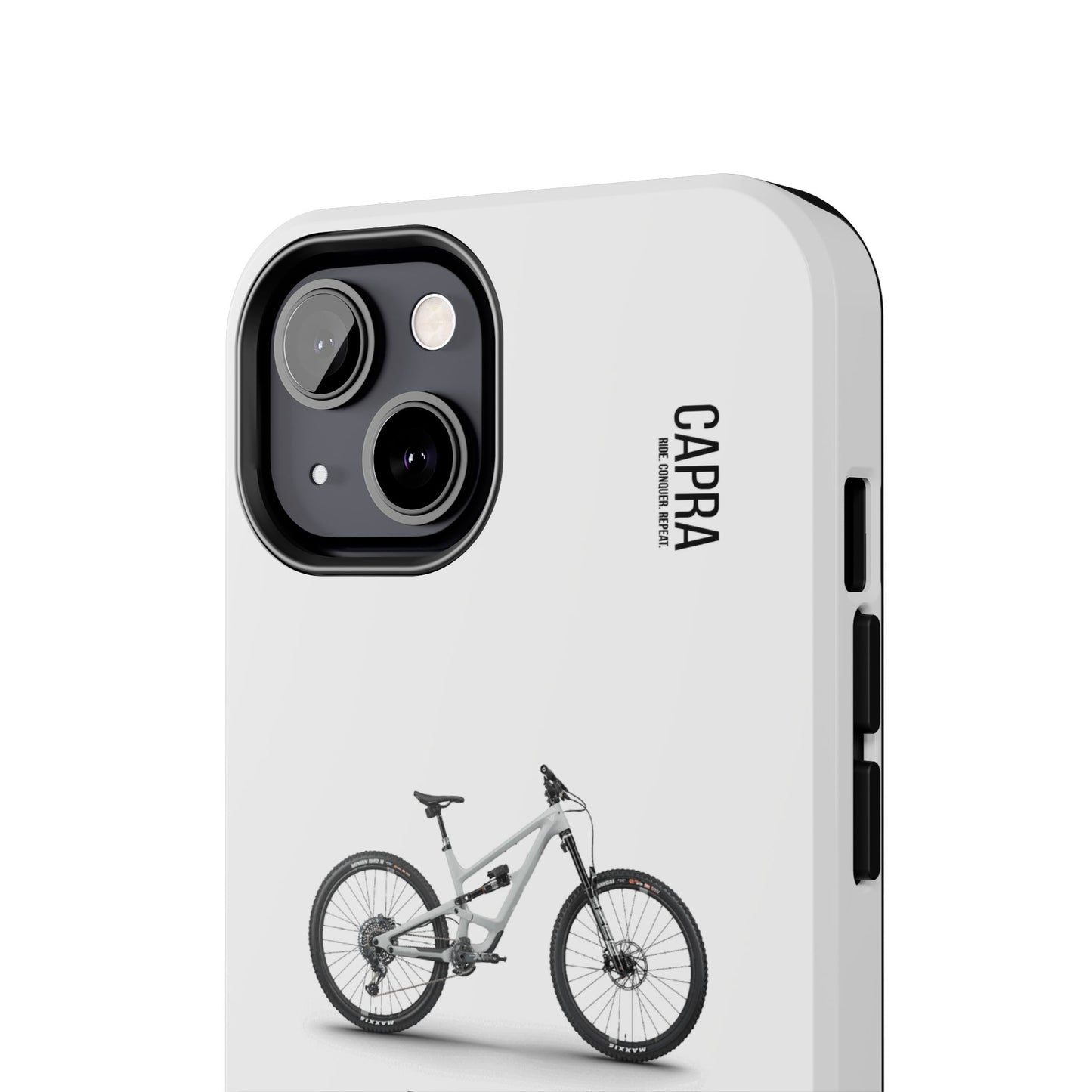 YT Industries Capra Uncaged 6 White W/ Rockshox