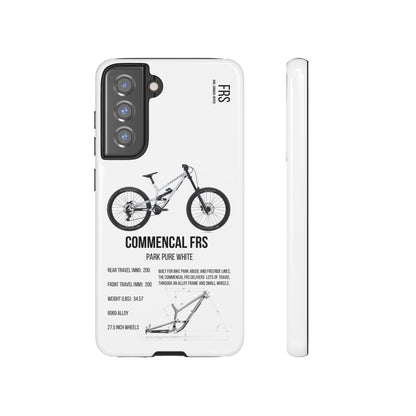 Commencal FRS Park Pure White 2025