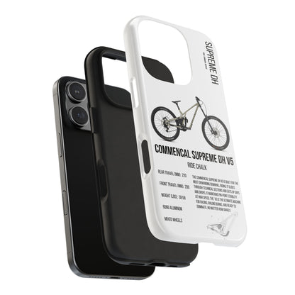 Commencal Supreme DH V5 Ride Chalk - Apexsend Co