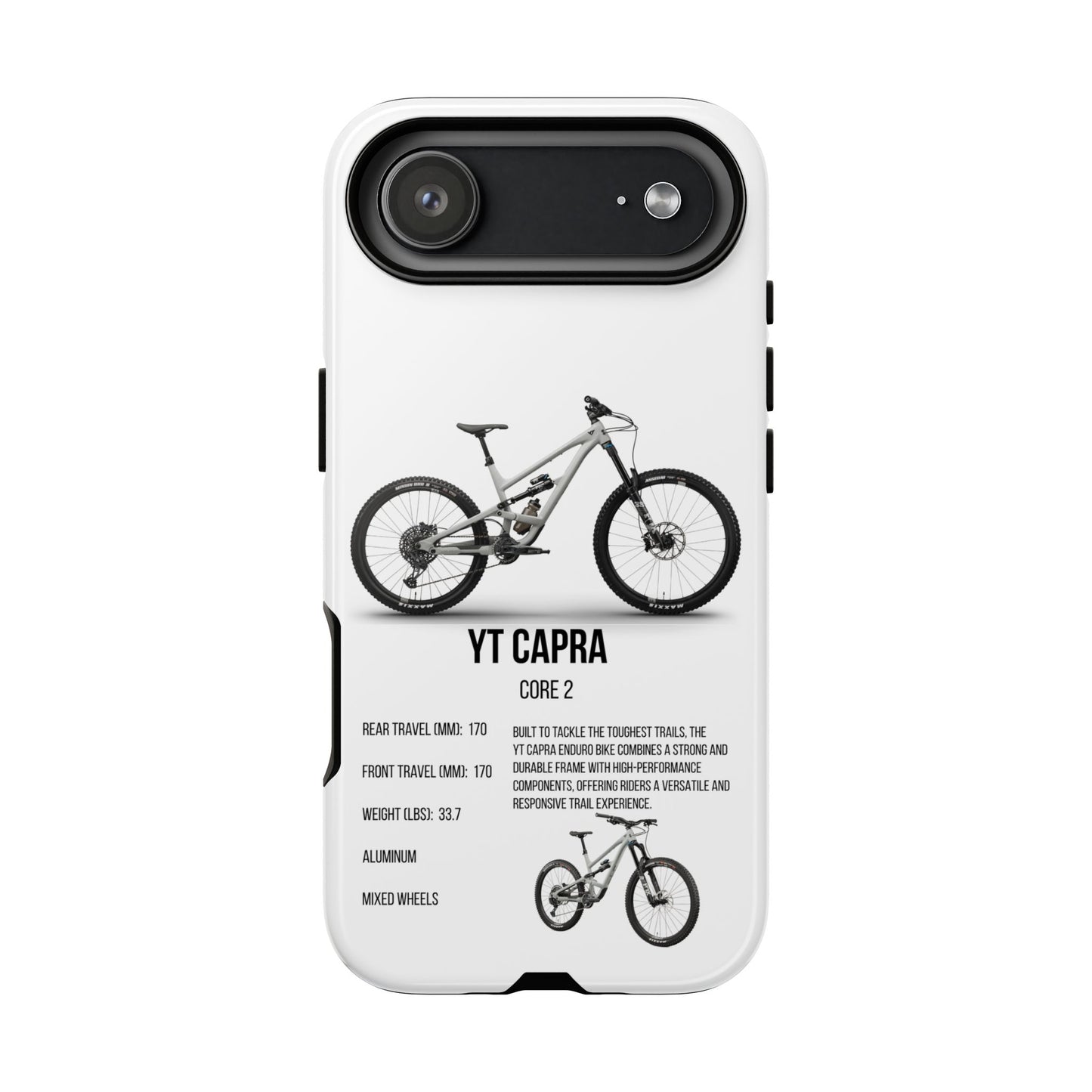 YT Industries Capra Core 2 Grey