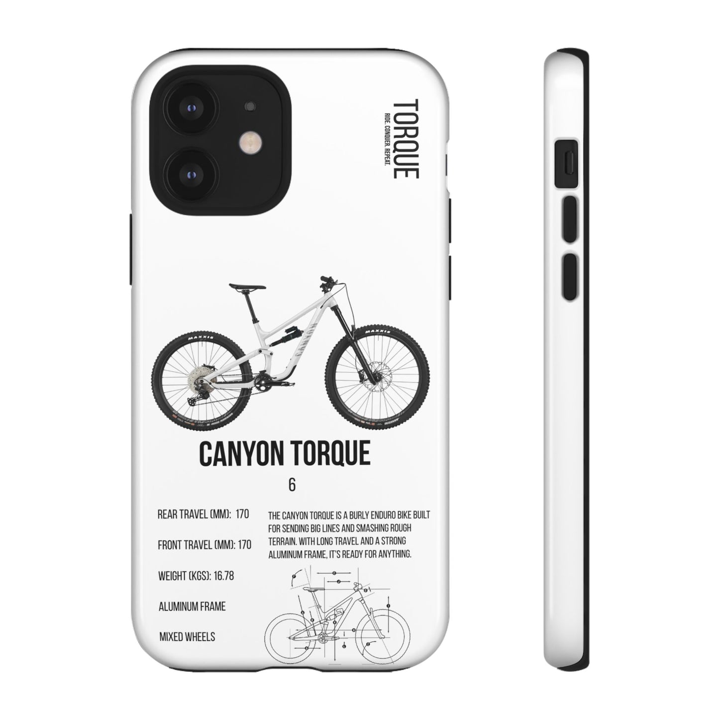 Canyon Torque 6 White