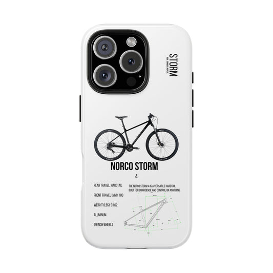White Norco Storm 4