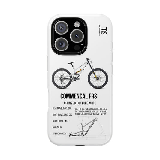 Commencal FRS Ohlins Edition Pure White