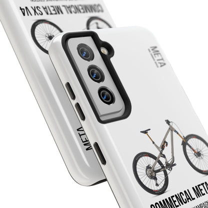 Commencal Meta SX V4 Signature Champagne Edition