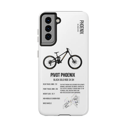 Pivot Phoenix Black Gold Ride GX DH - Apexsend Co