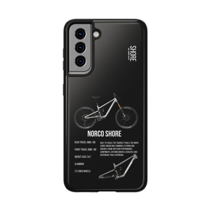 Black Background Norco Shore 2023