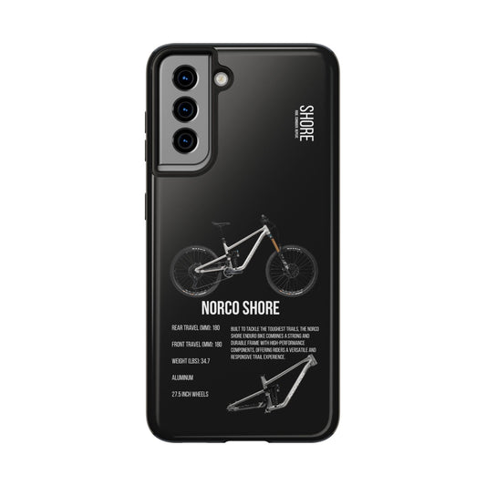 Black Background Norco Shore 2023