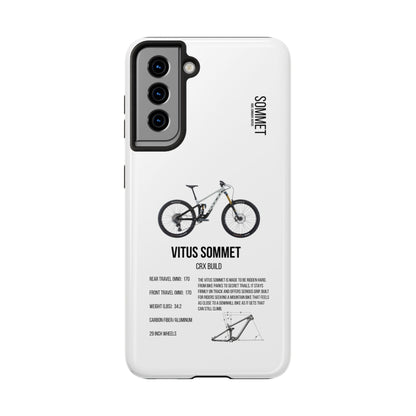 White Vitus Sommet 29 CRX Mountain Bike (2022)
