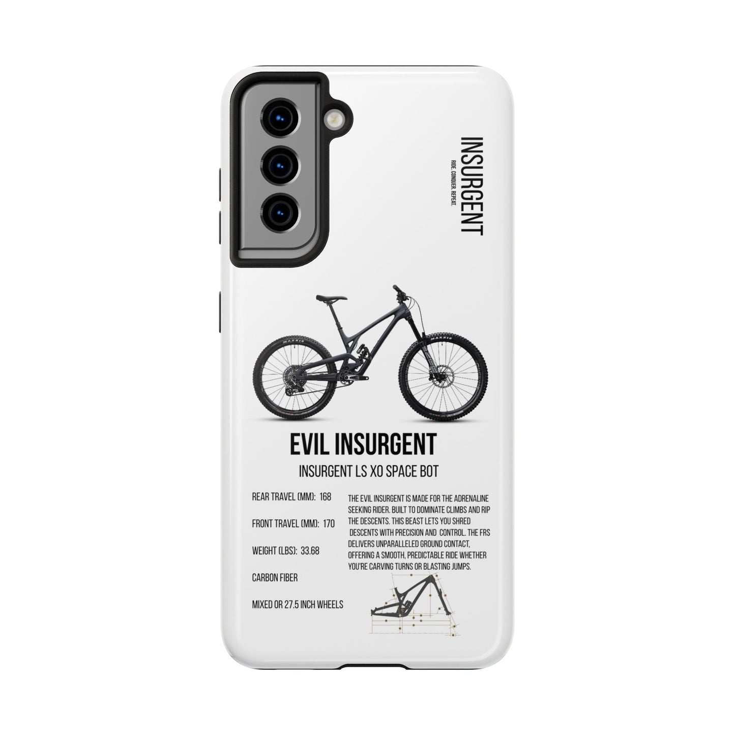 Evil Insurgent ls XO Space Bot