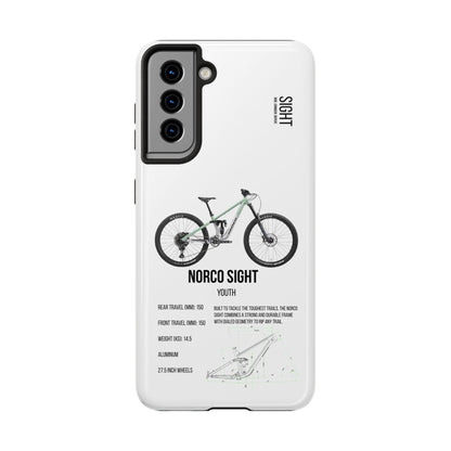 Norco Sight Youth Green/White