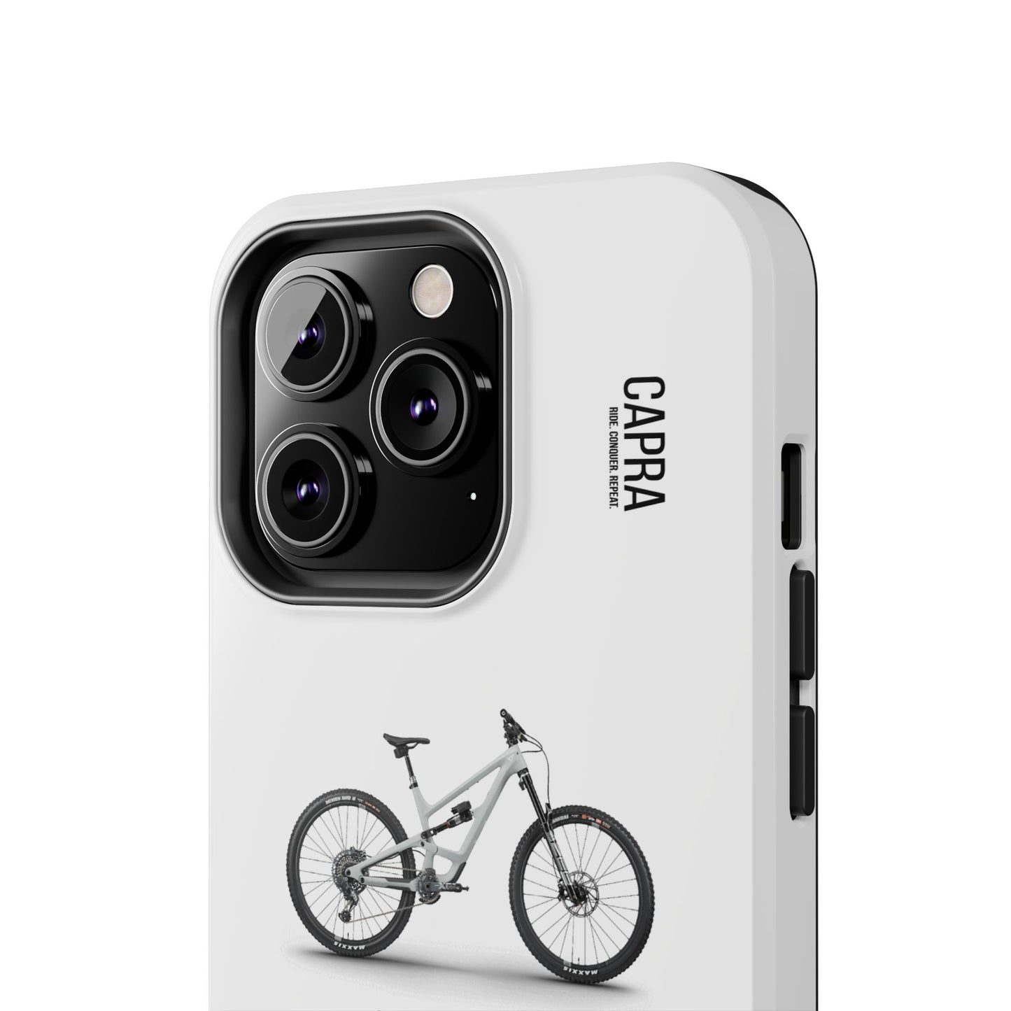 YT Industries Capra Uncaged 6 White W/ Rockshox