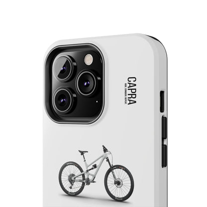 YT Industries Capra Uncaged 6 White W/ Rockshox