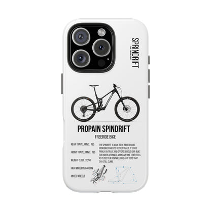 Propain Spindrift Base Black CF Mullet Wheels