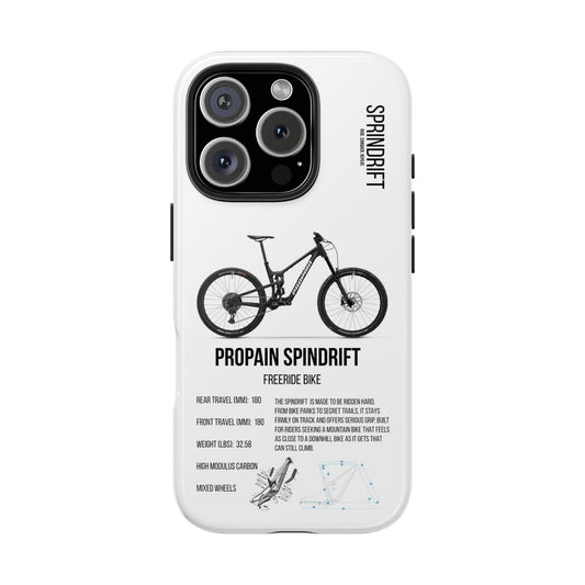 Propain Spindrift Base Black CF Mullet Wheels