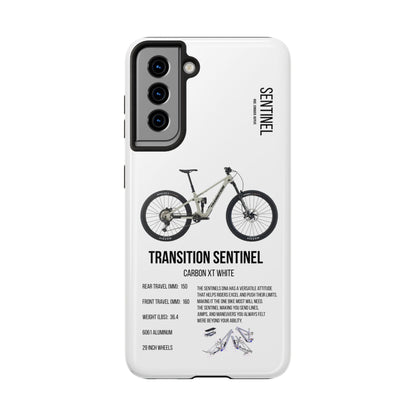 Transition Sentinel Carbon XT White - Apexsend Co