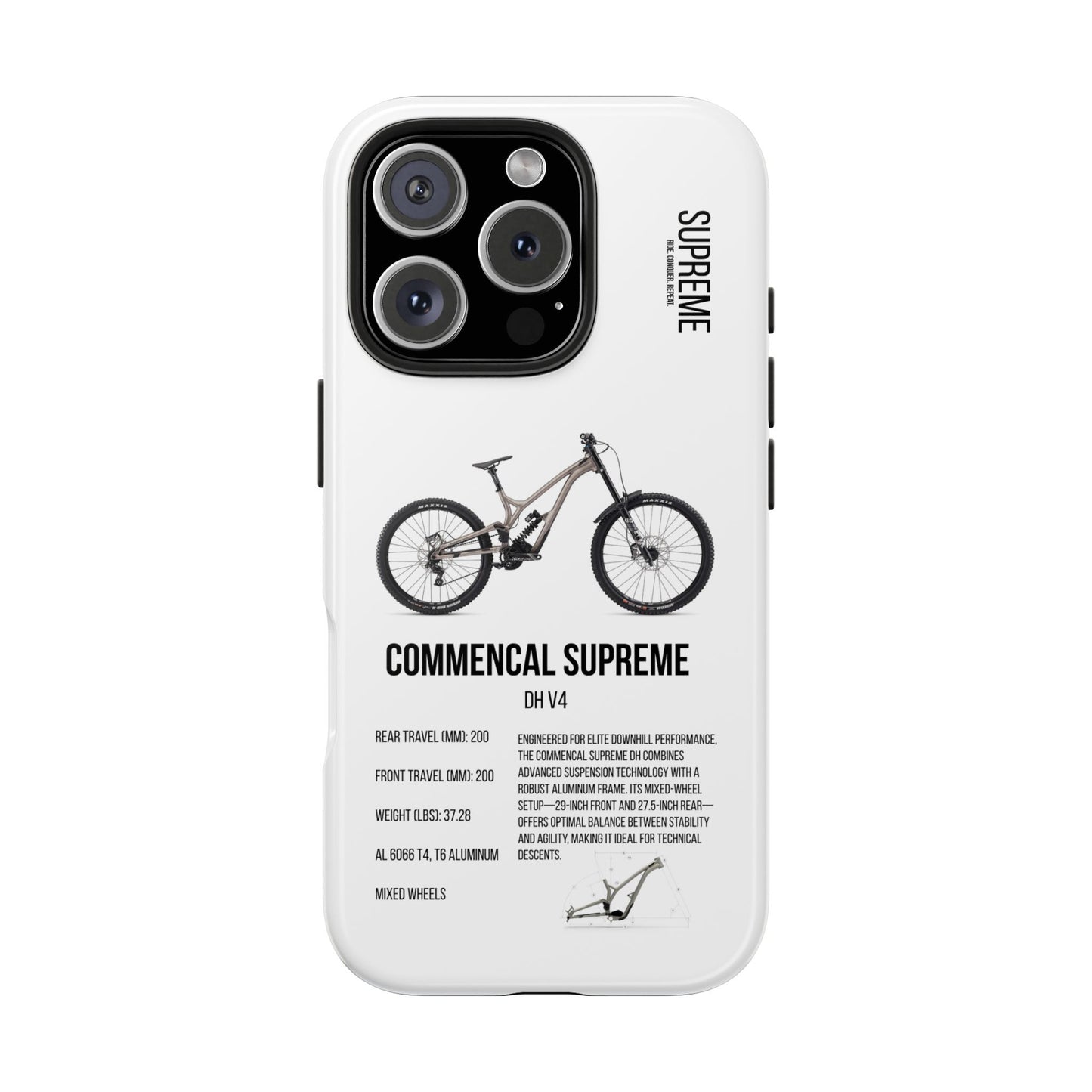 Commencal Supreme DH V4 Race Champagne