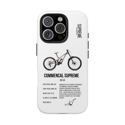 Commencal Supreme DH V4 Race Champagne